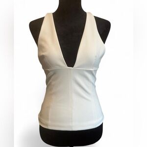 Zara Low Plunge Top NWOT